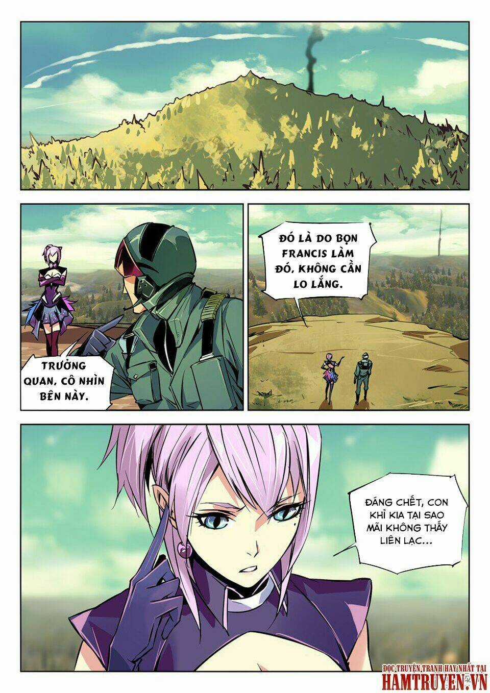 SÚNG THẦN KÝ Chapter 70 trang 23