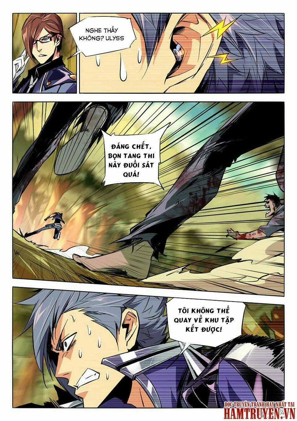 SÚNG THẦN KÝ Chapter 70 trang 24