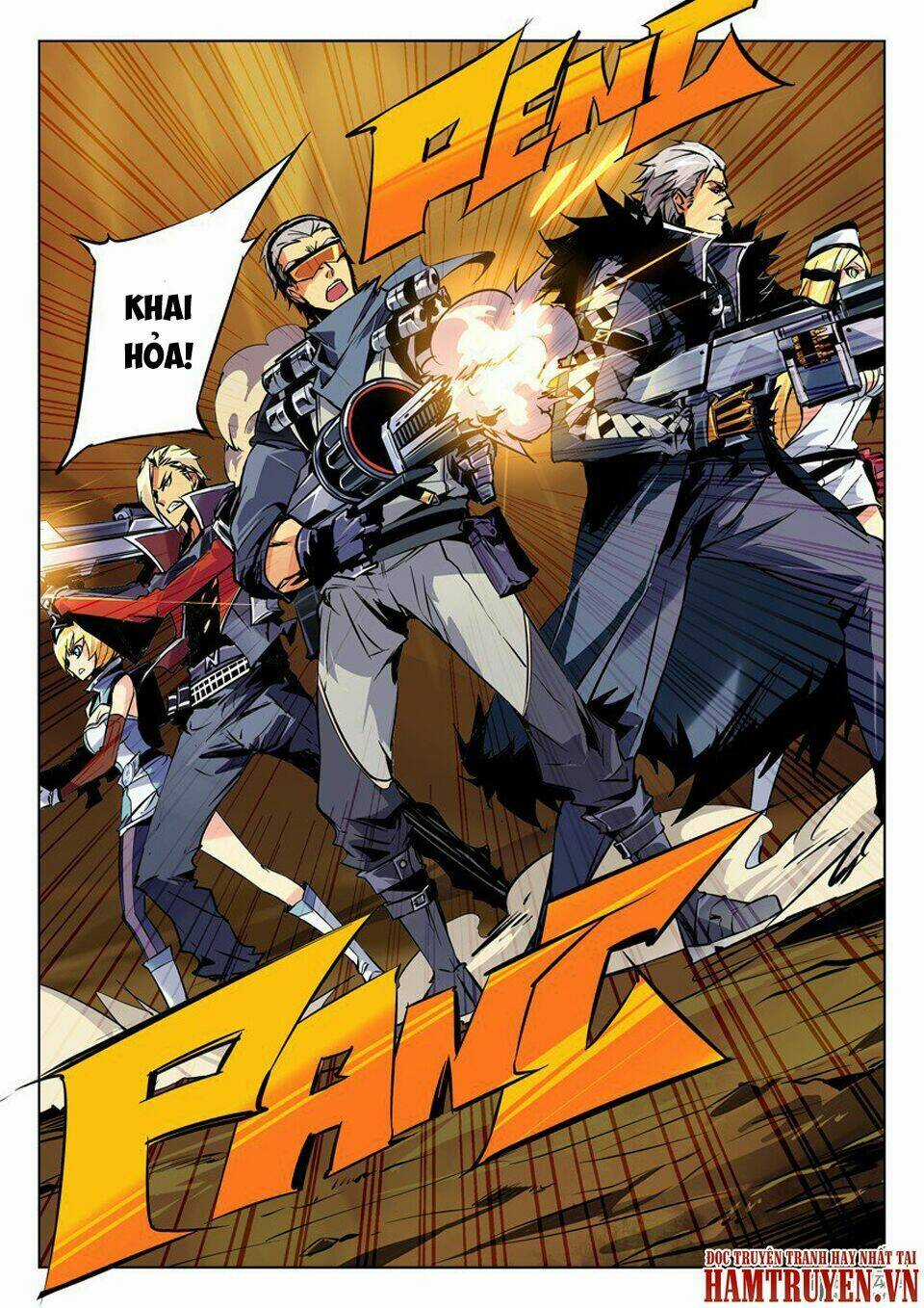 SÚNG THẦN KÝ Chapter 70 trang 3