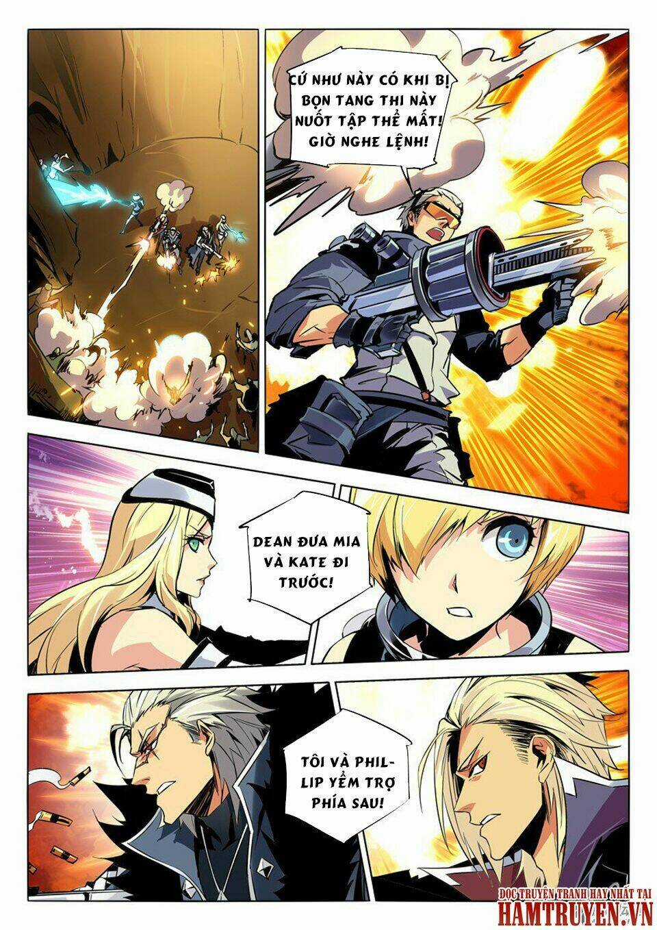 SÚNG THẦN KÝ Chapter 70 trang 4