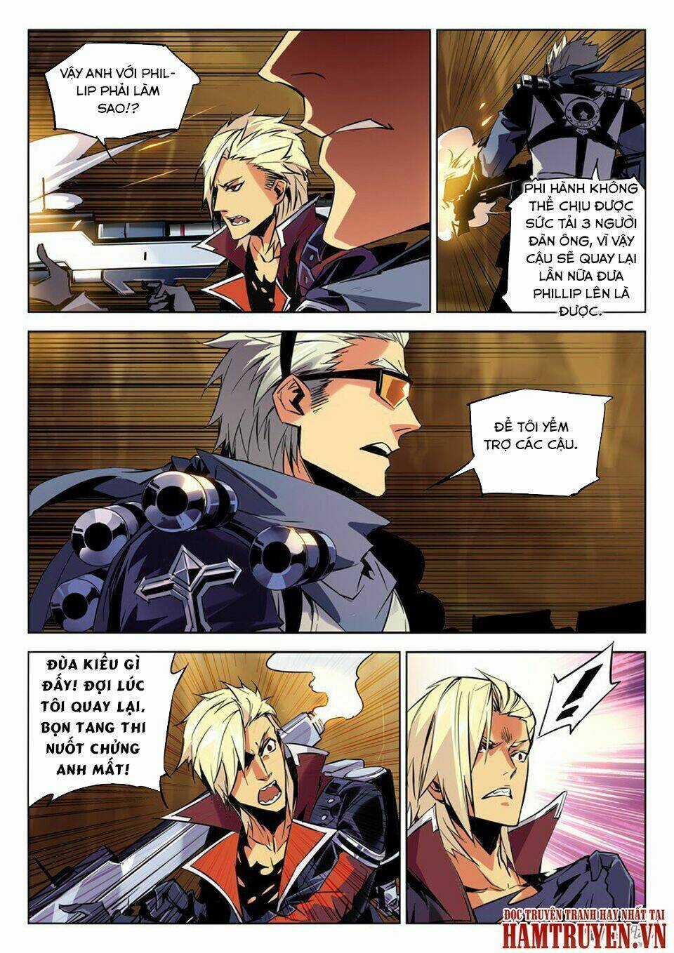 SÚNG THẦN KÝ Chapter 70 trang 5