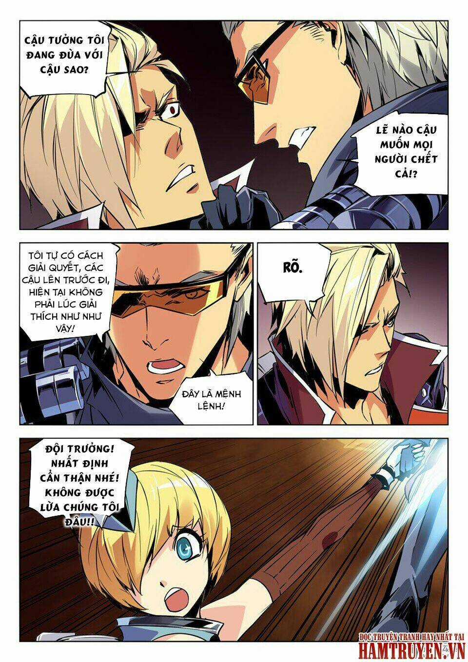 SÚNG THẦN KÝ Chapter 70 trang 6