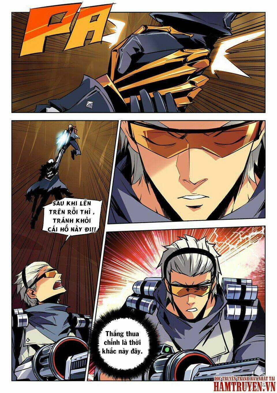 SÚNG THẦN KÝ Chapter 70 trang 8