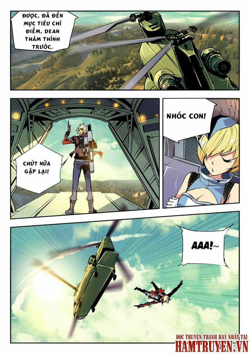 SÚNG THẦN KÝ Chapter 73.8 trang 1