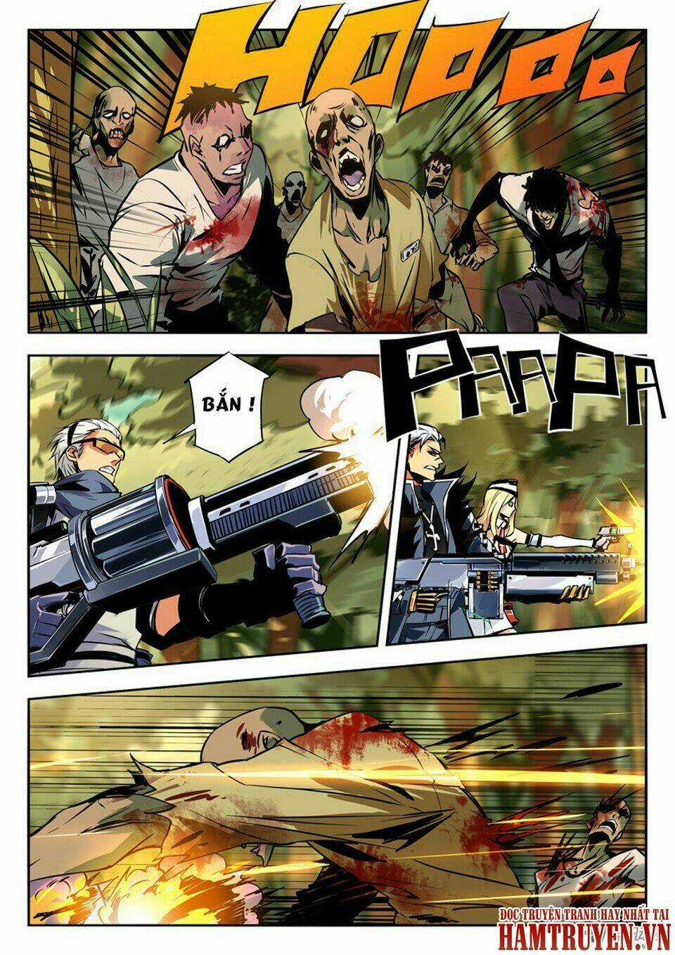 SÚNG THẦN KÝ Chapter 73.8 trang 11