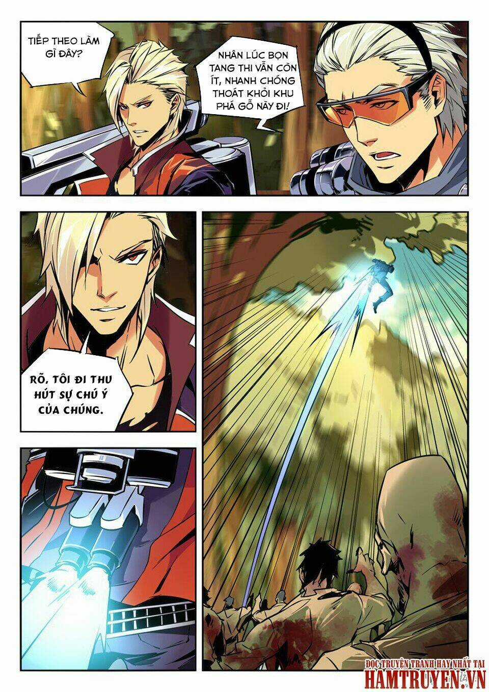 SÚNG THẦN KÝ Chapter 73.8 trang 12