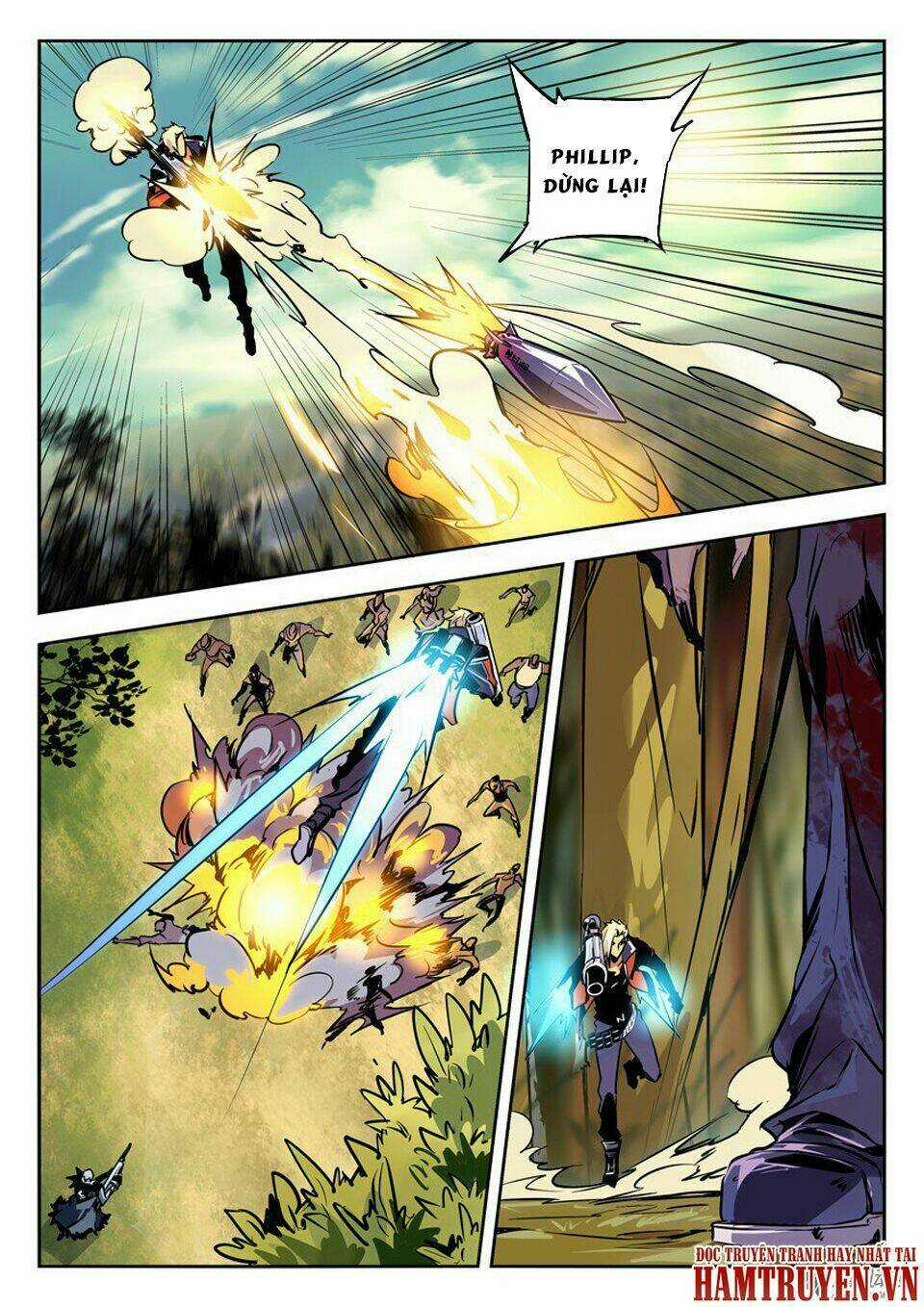 SÚNG THẦN KÝ Chapter 73.8 trang 13