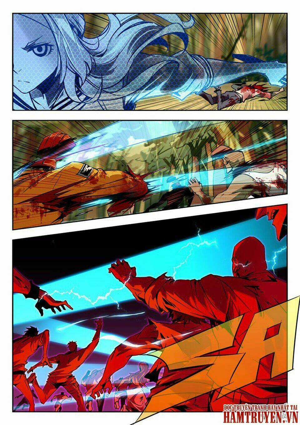 SÚNG THẦN KÝ Chapter 73.8 trang 17