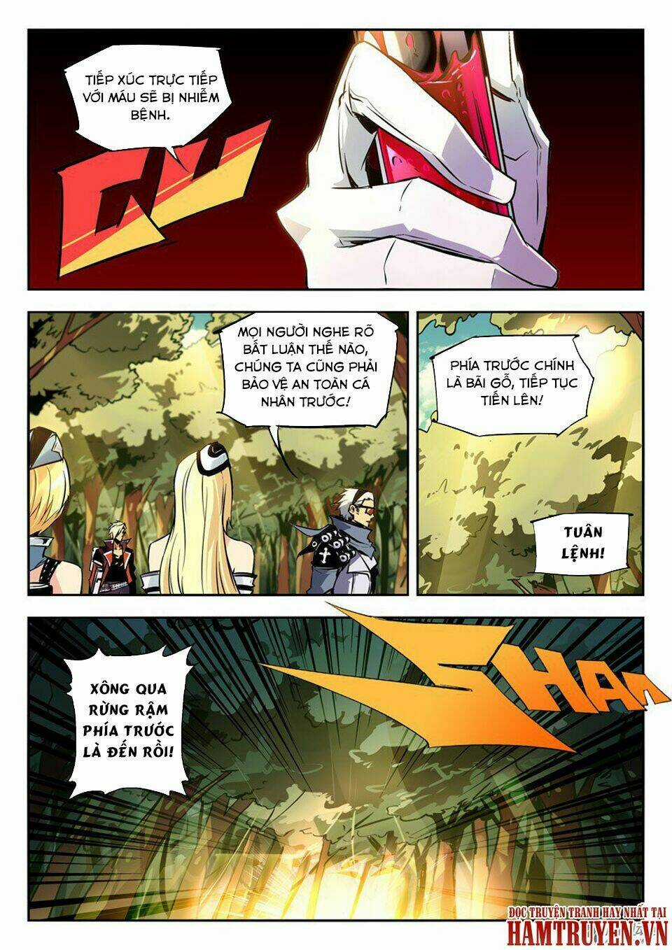 SÚNG THẦN KÝ Chapter 73.8 trang 21