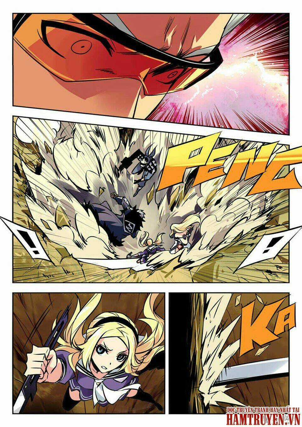 SÚNG THẦN KÝ Chapter 73.8 trang 23