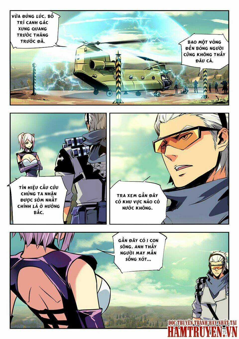 SÚNG THẦN KÝ Chapter 73.8 trang 3