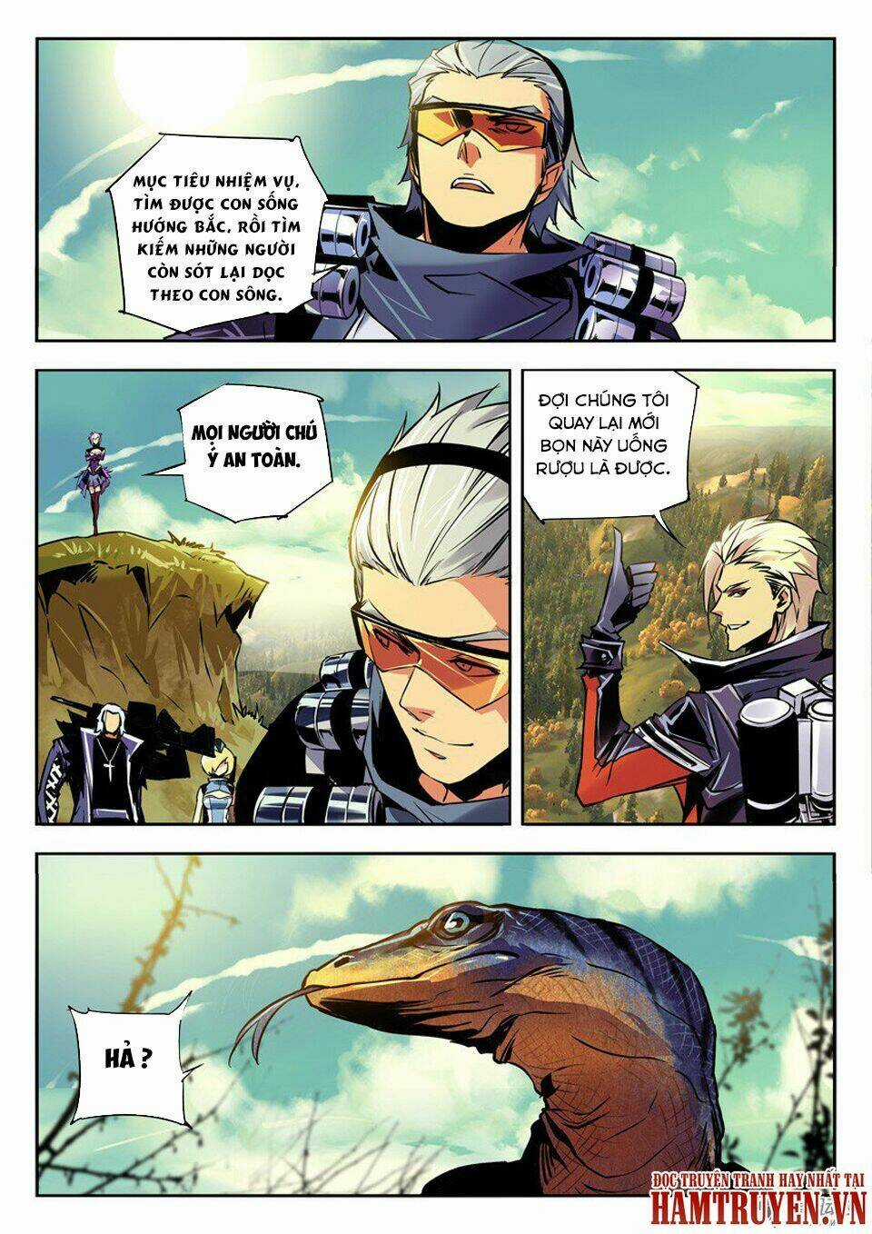 SÚNG THẦN KÝ Chapter 73.8 trang 5