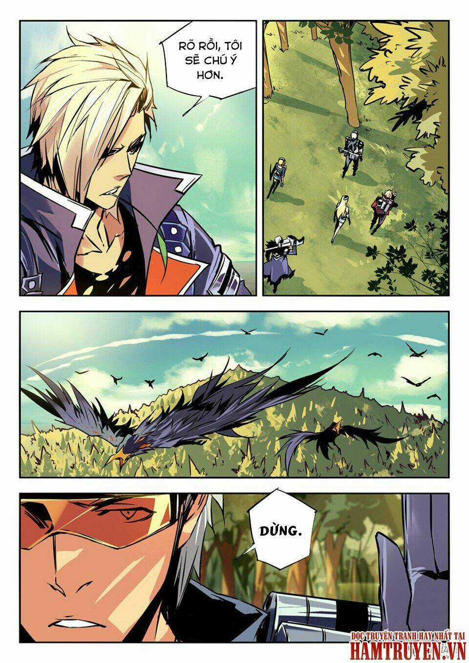 SÚNG THẦN KÝ Chapter 73.8 trang 7