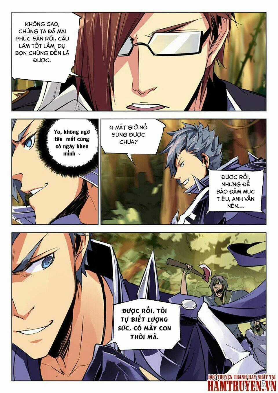 SÚNG THẦN KÝ Chapter 73 trang 1