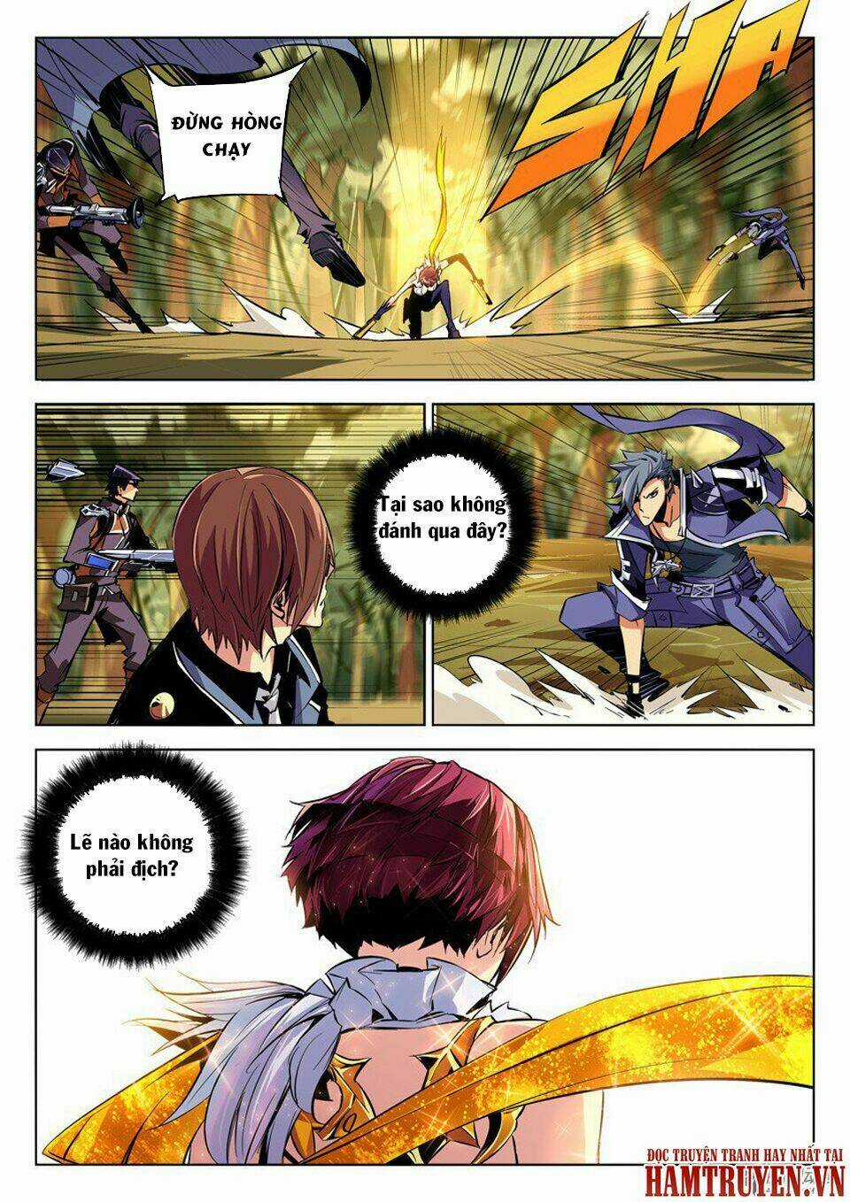 SÚNG THẦN KÝ Chapter 73 trang 10