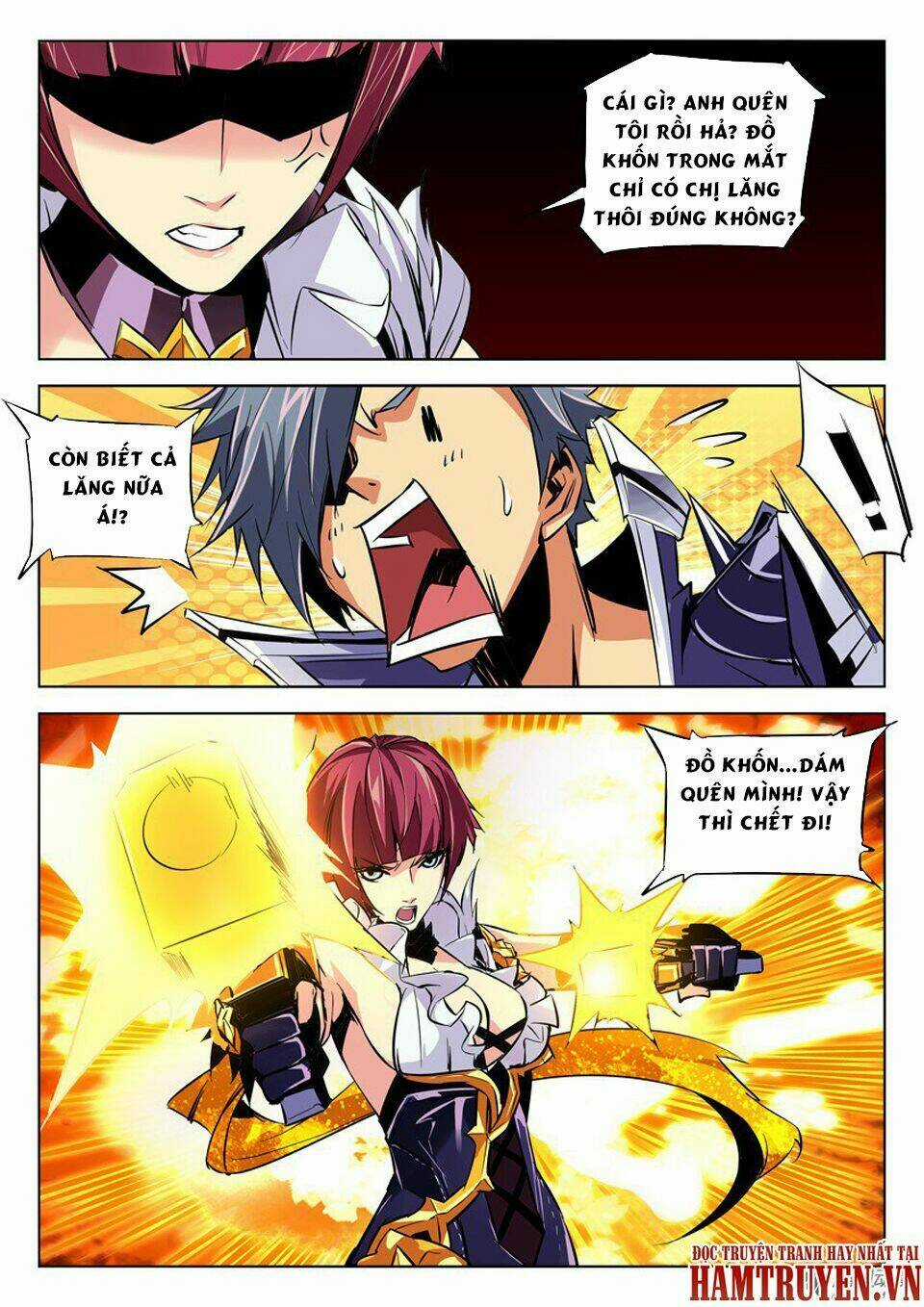 SÚNG THẦN KÝ Chapter 73 trang 12