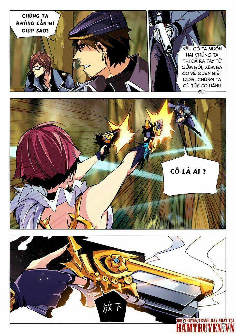 SÚNG THẦN KÝ Chapter 73 trang 13