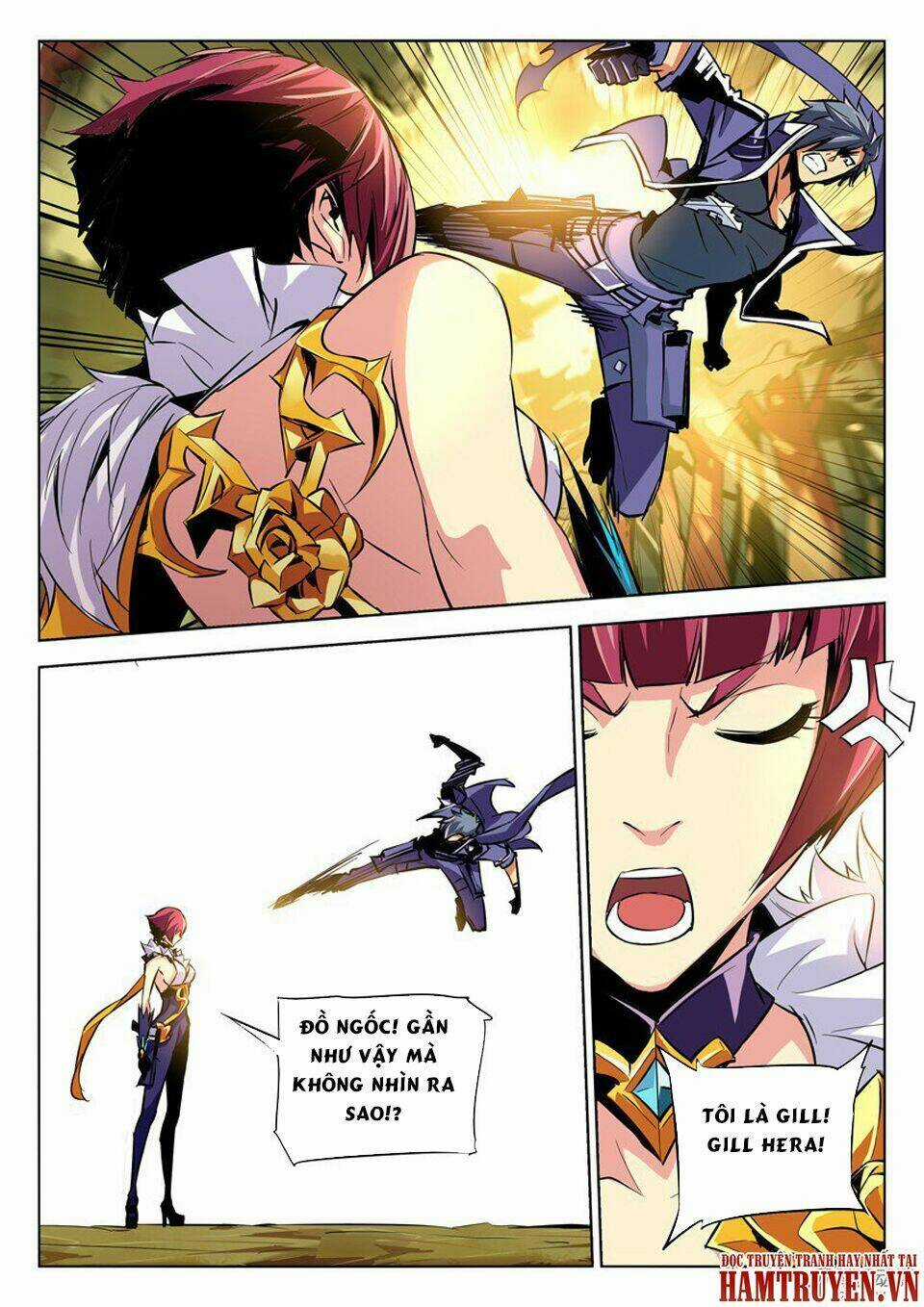 SÚNG THẦN KÝ Chapter 73 trang 14