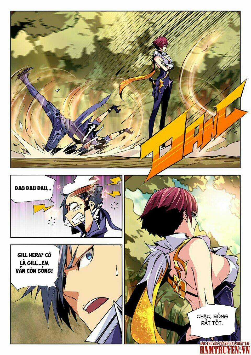 SÚNG THẦN KÝ Chapter 73 trang 15