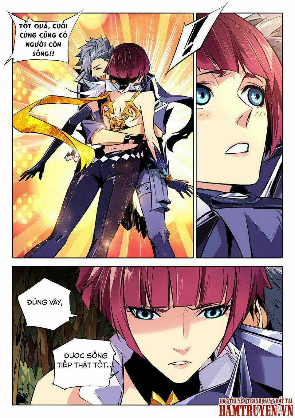 SÚNG THẦN KÝ Chapter 73 trang 16