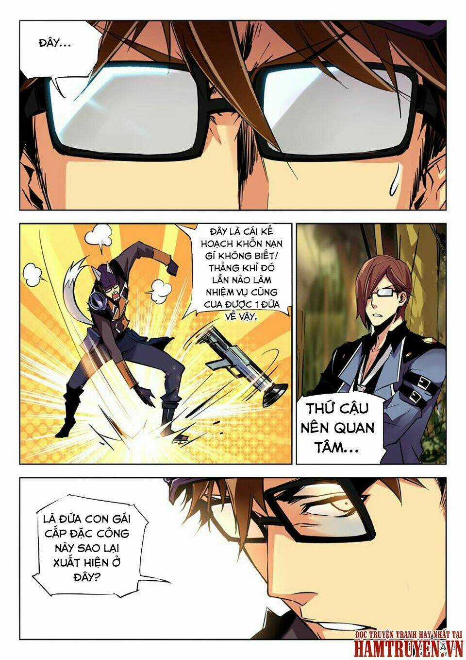 SÚNG THẦN KÝ Chapter 73 trang 17