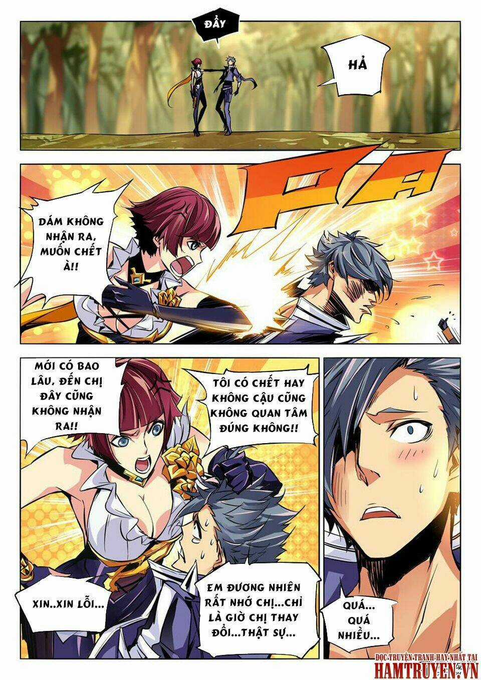 SÚNG THẦN KÝ Chapter 73 trang 18