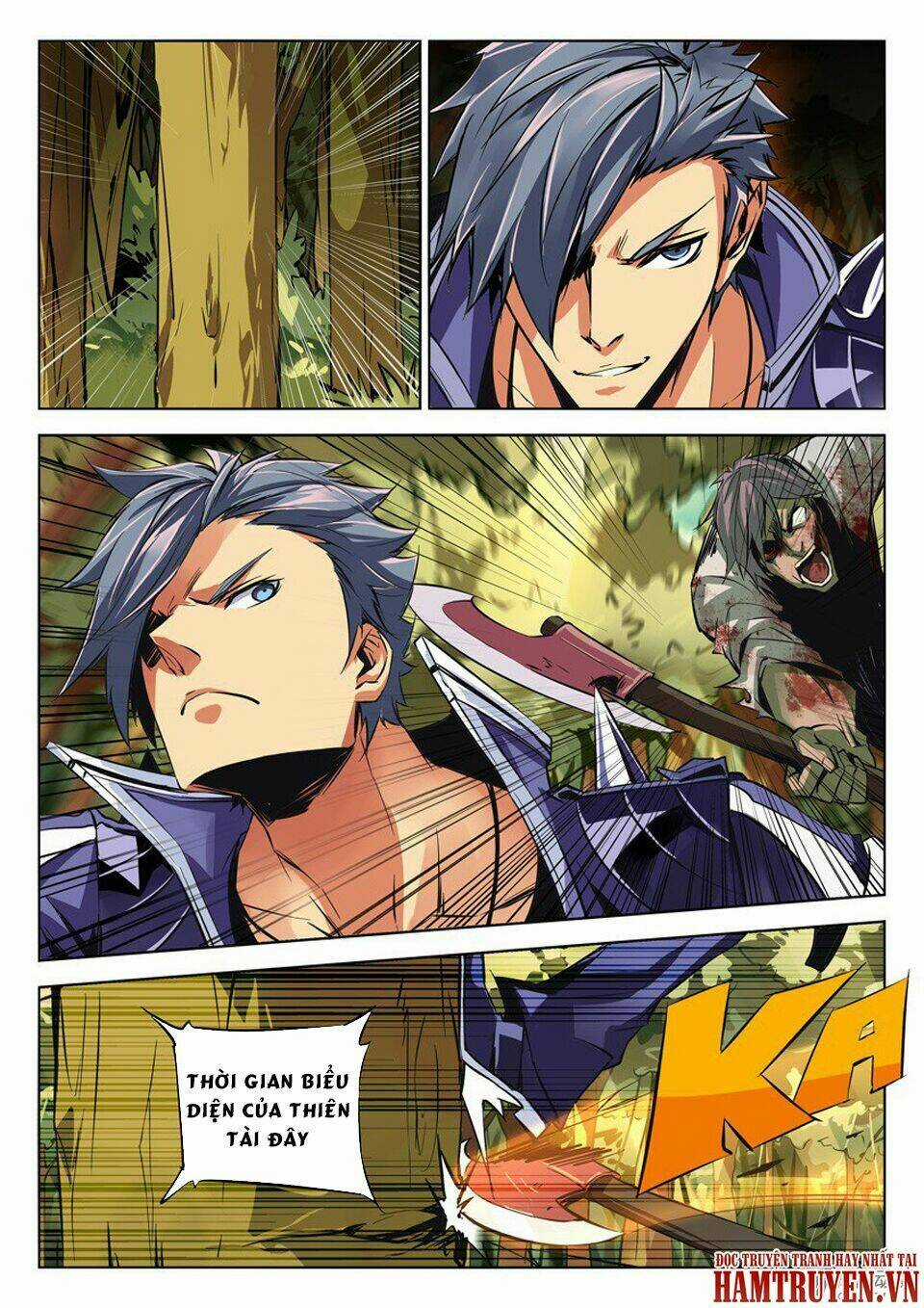 SÚNG THẦN KÝ Chapter 73 trang 2