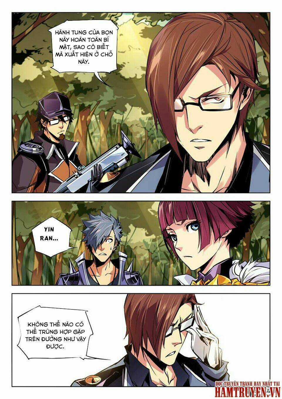 SÚNG THẦN KÝ Chapter 73 trang 20