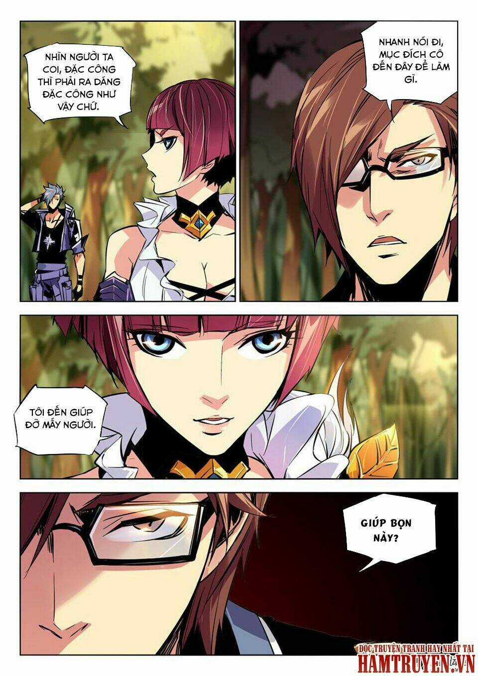 SÚNG THẦN KÝ Chapter 73 trang 21