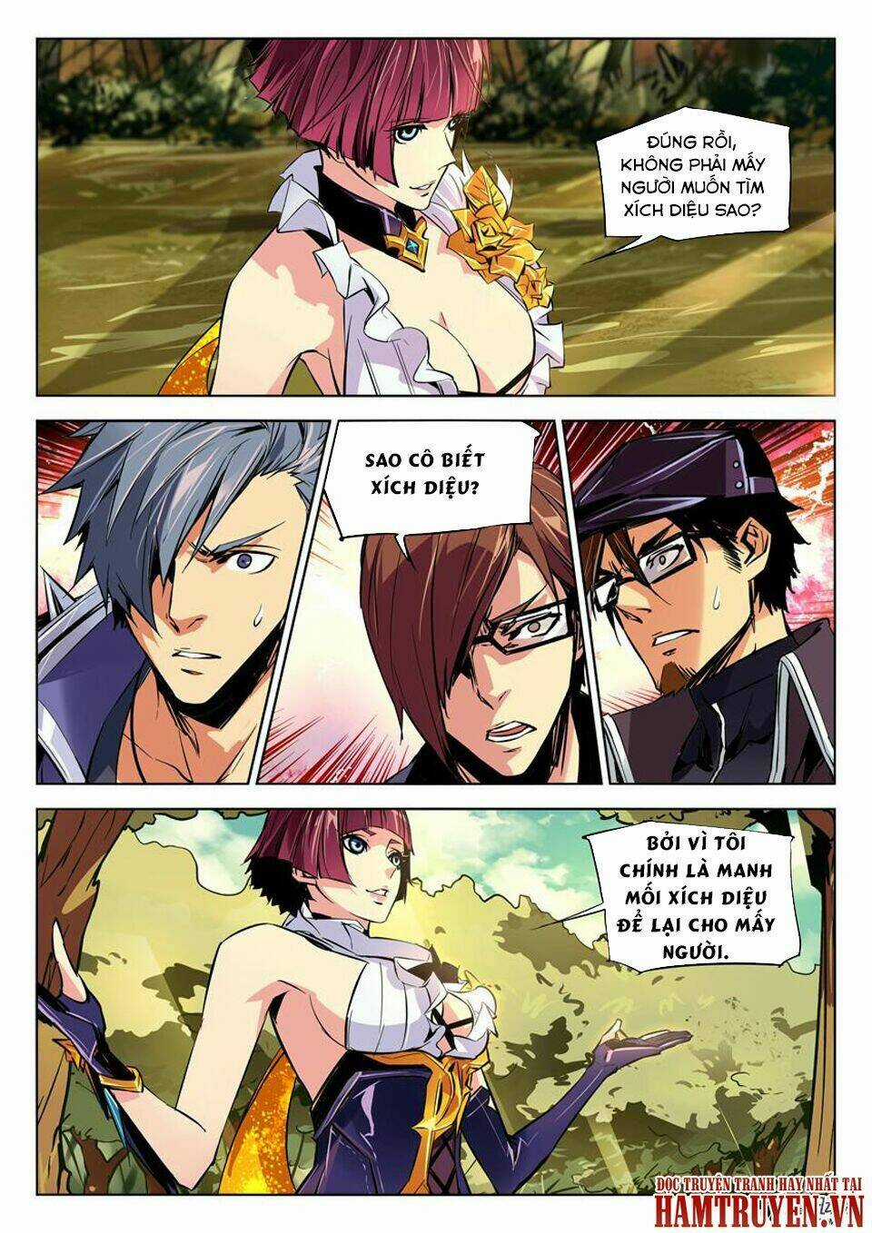 SÚNG THẦN KÝ Chapter 73 trang 22