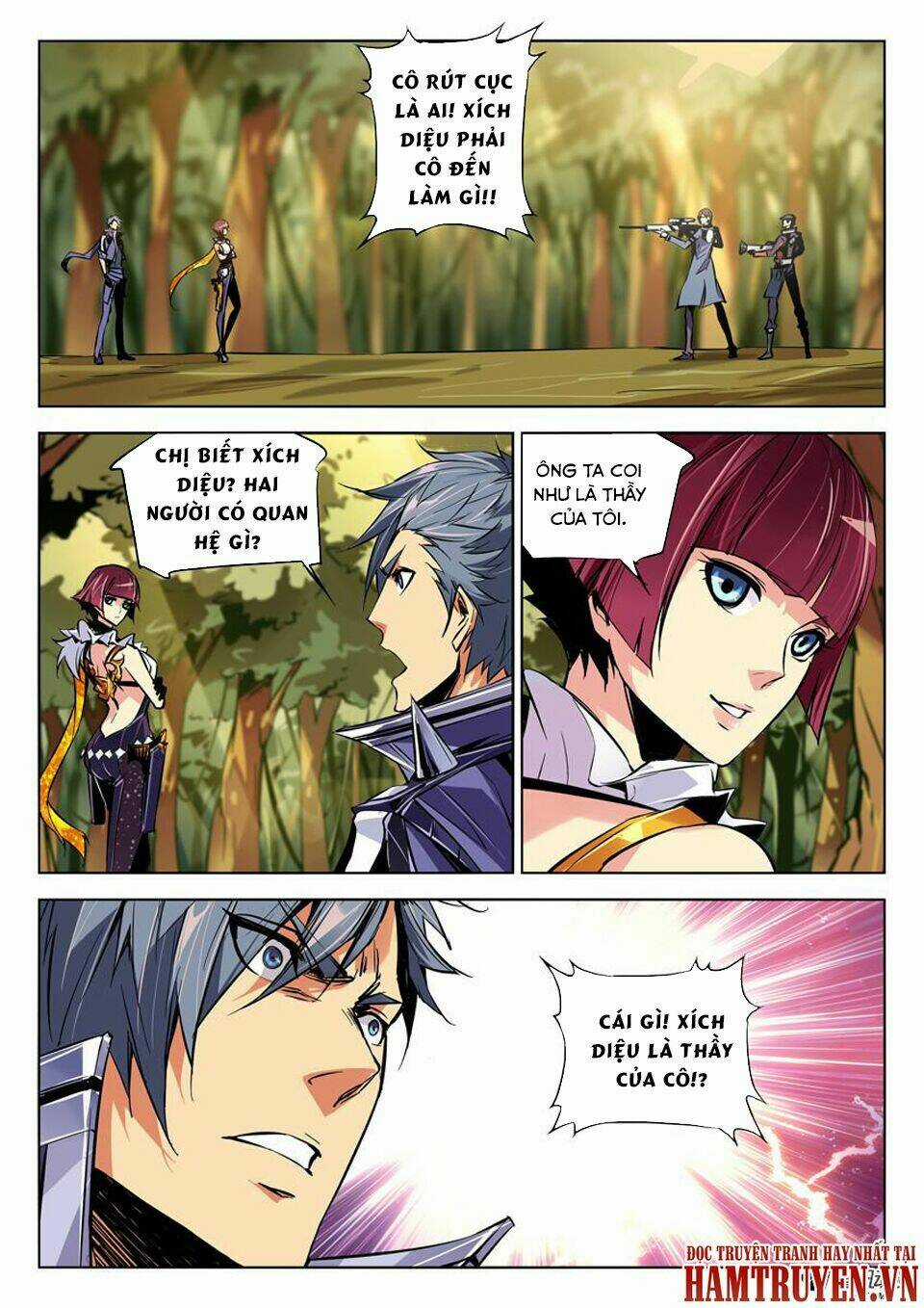 SÚNG THẦN KÝ Chapter 73 trang 23