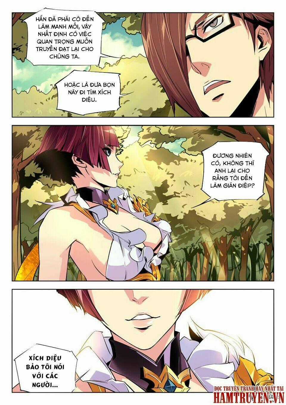 SÚNG THẦN KÝ Chapter 73 trang 24