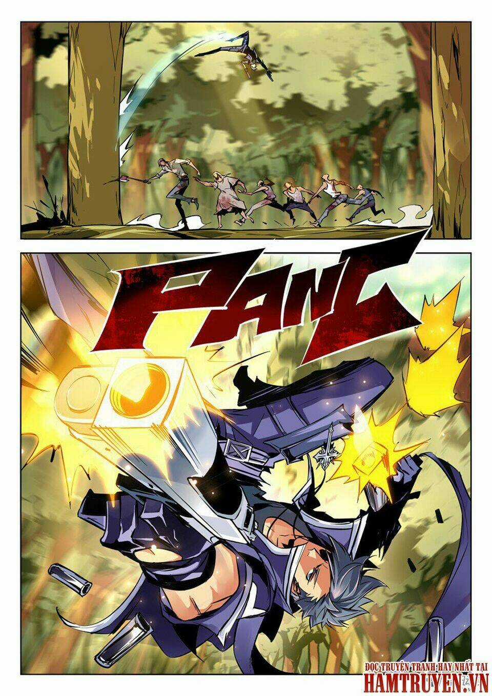 SÚNG THẦN KÝ Chapter 73 trang 3