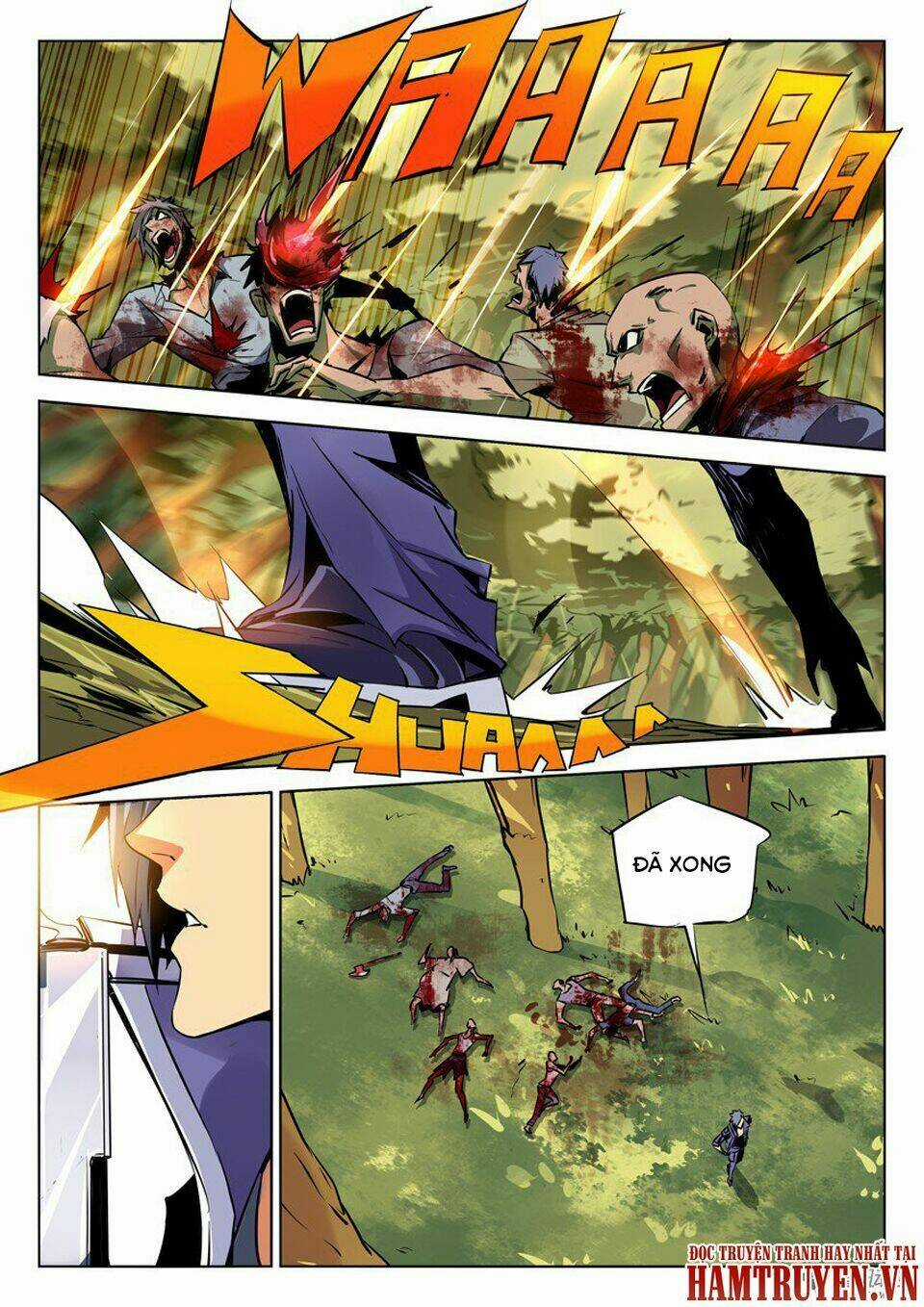 SÚNG THẦN KÝ Chapter 73 trang 4