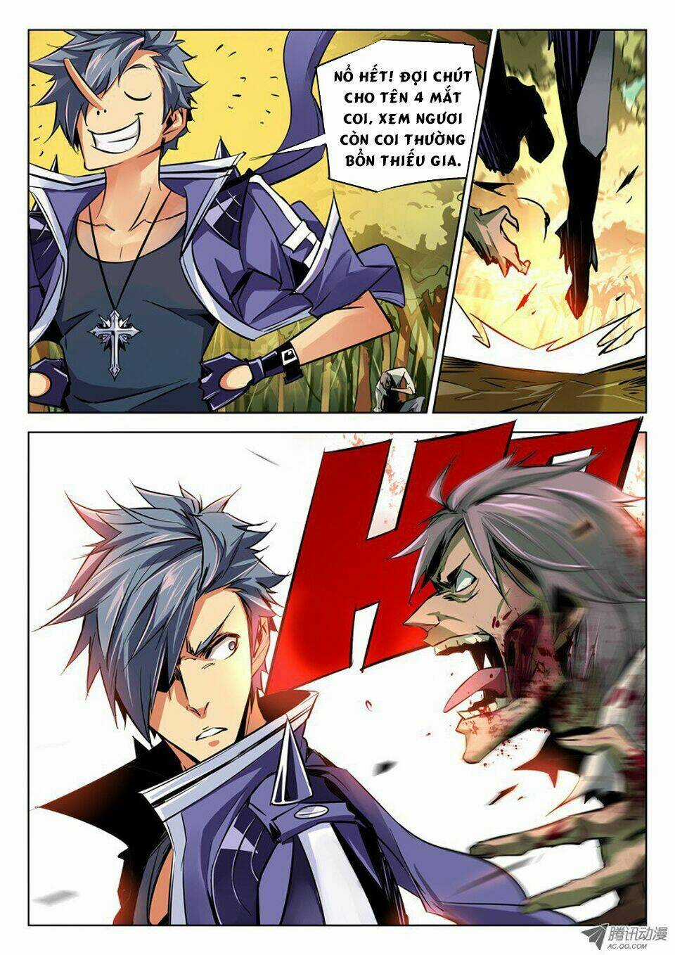 SÚNG THẦN KÝ Chapter 73 trang 5