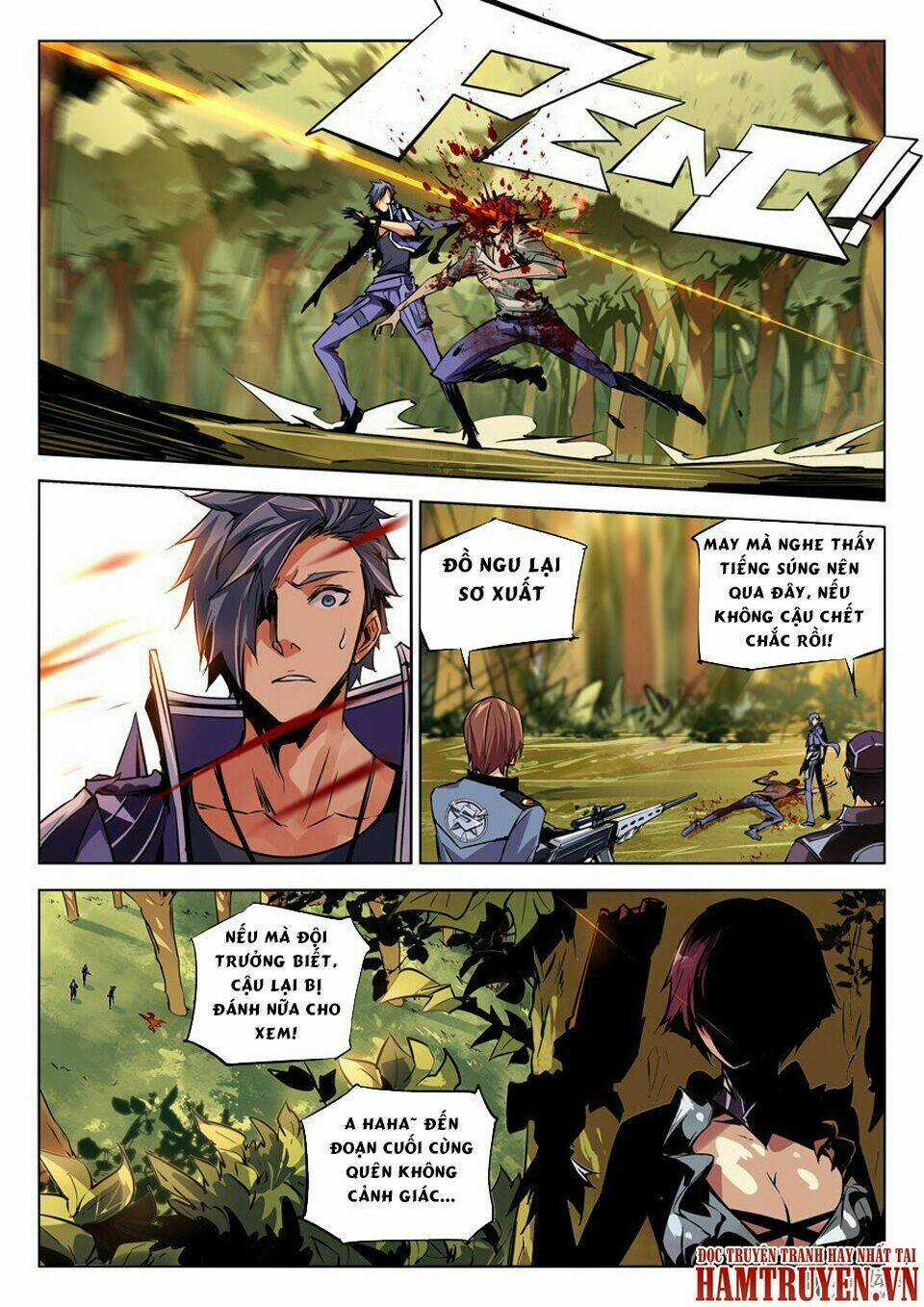 SÚNG THẦN KÝ Chapter 73 trang 6