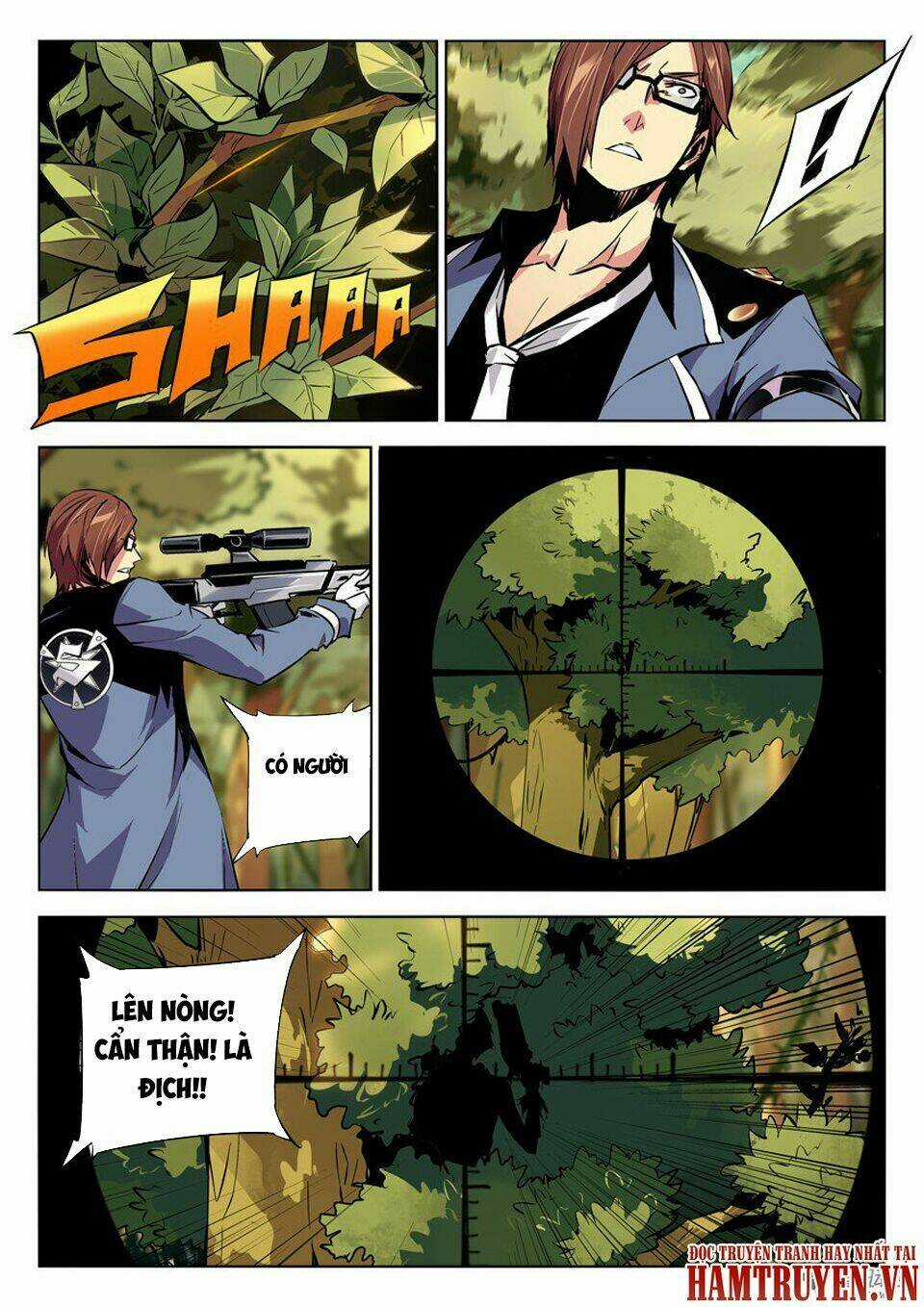 SÚNG THẦN KÝ Chapter 73 trang 7