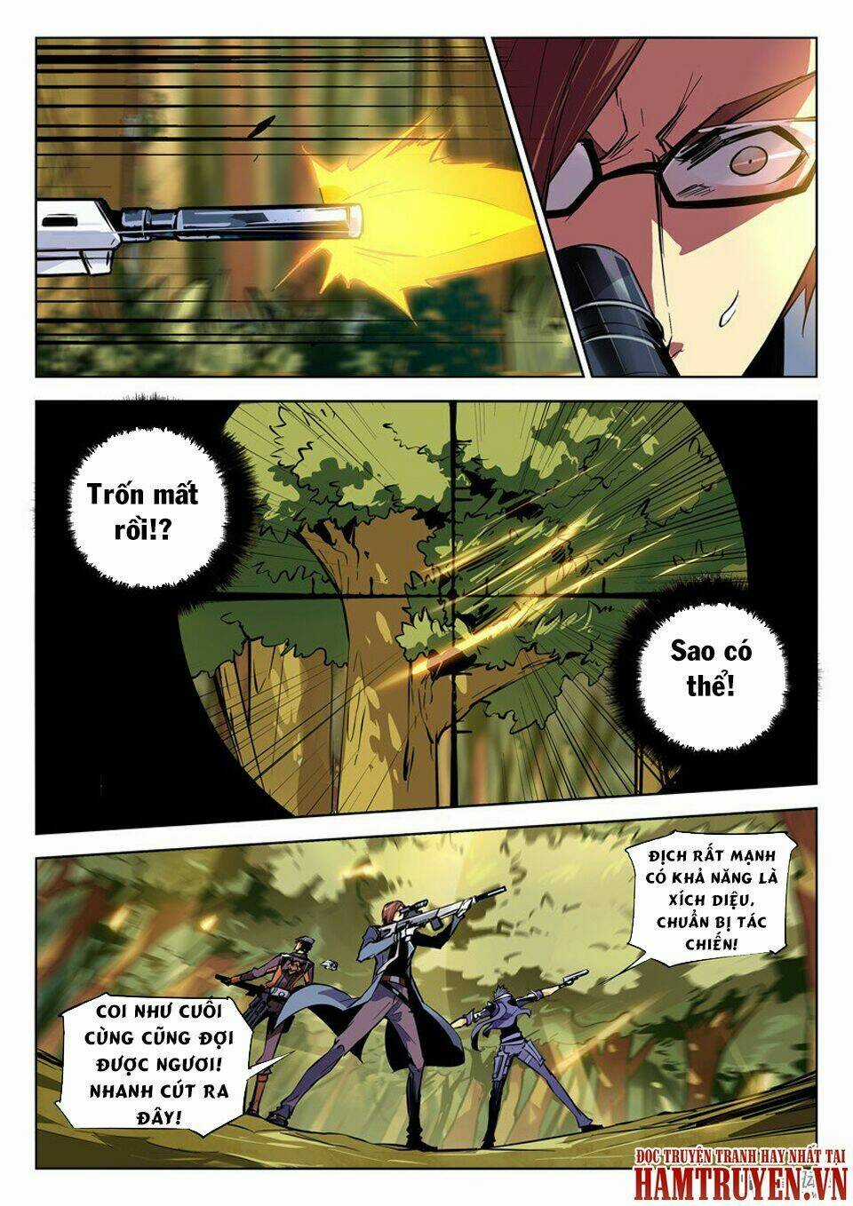 SÚNG THẦN KÝ Chapter 73 trang 8