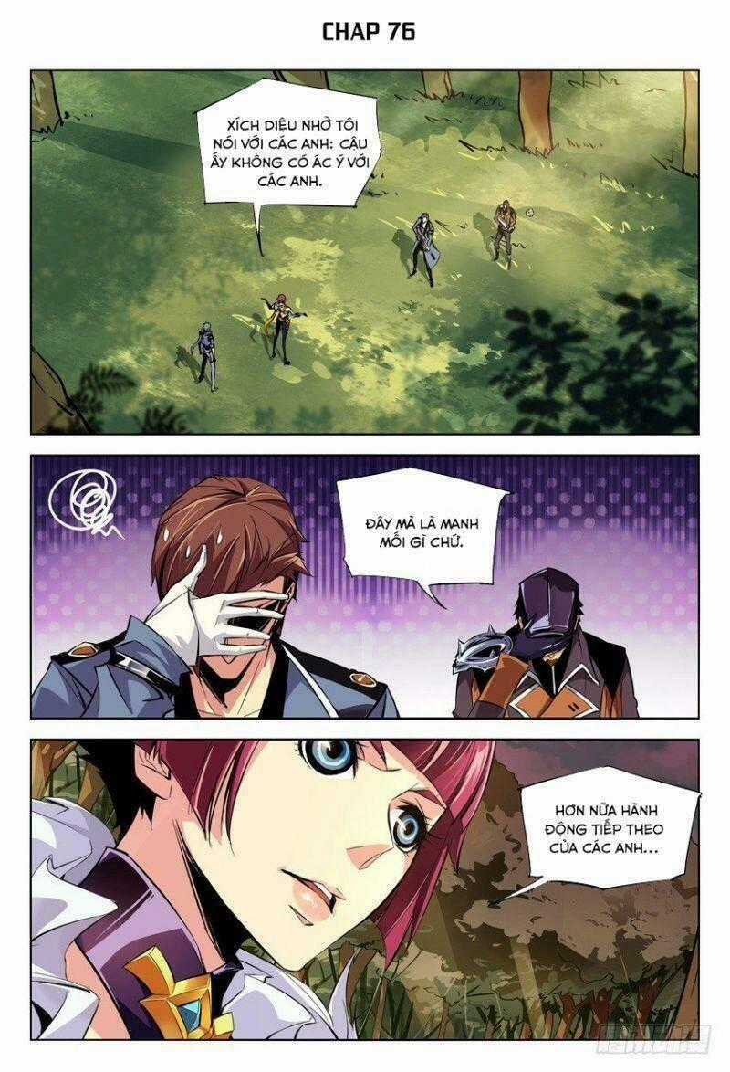 SÚNG THẦN KÝ Chapter 76 trang 1