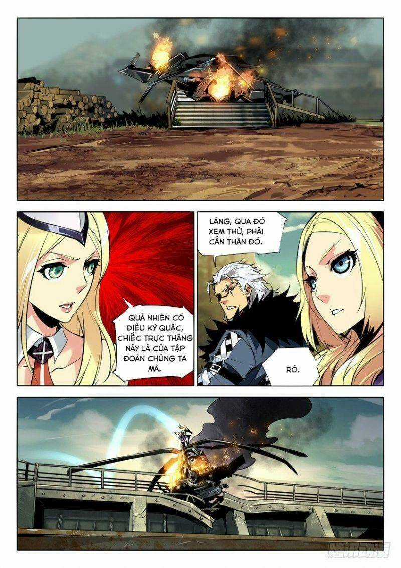 SÚNG THẦN KÝ Chapter 77 trang 3