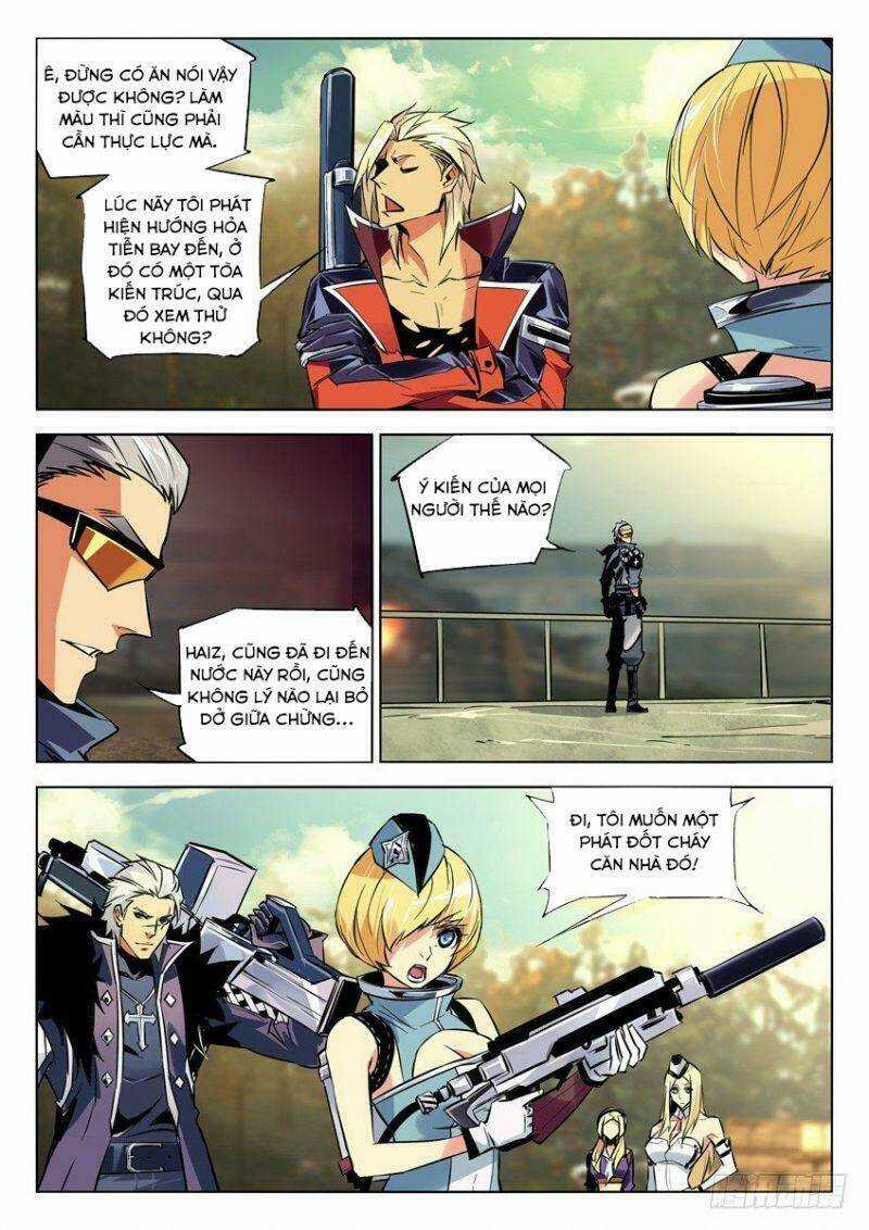 SÚNG THẦN KÝ Chapter 78 trang 3