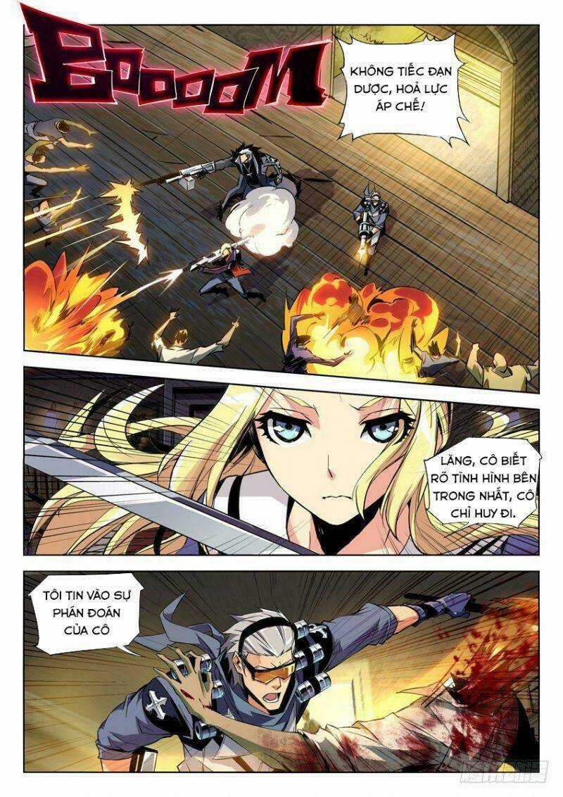 SÚNG THẦN KÝ Chapter 81 trang 3