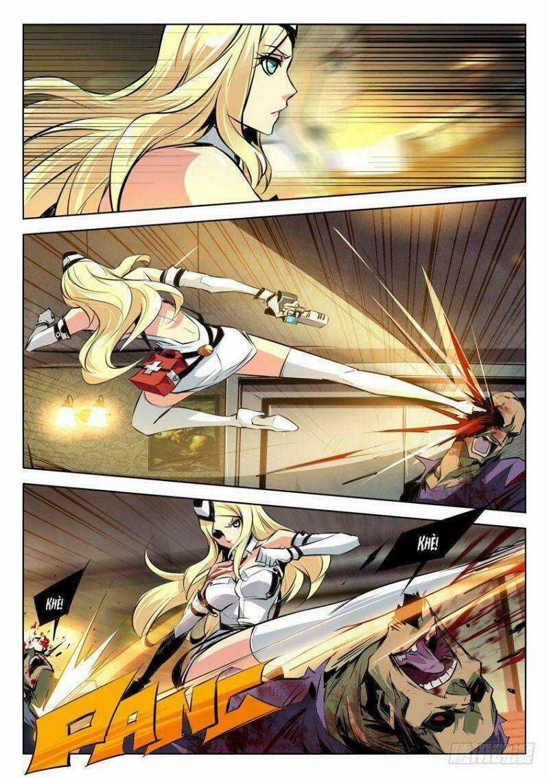 SÚNG THẦN KÝ Chapter 81 trang 6