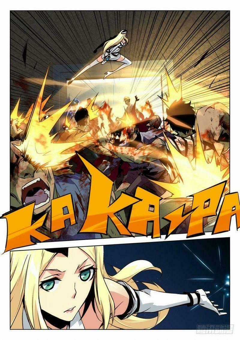 SÚNG THẦN KÝ Chapter 81 trang 7