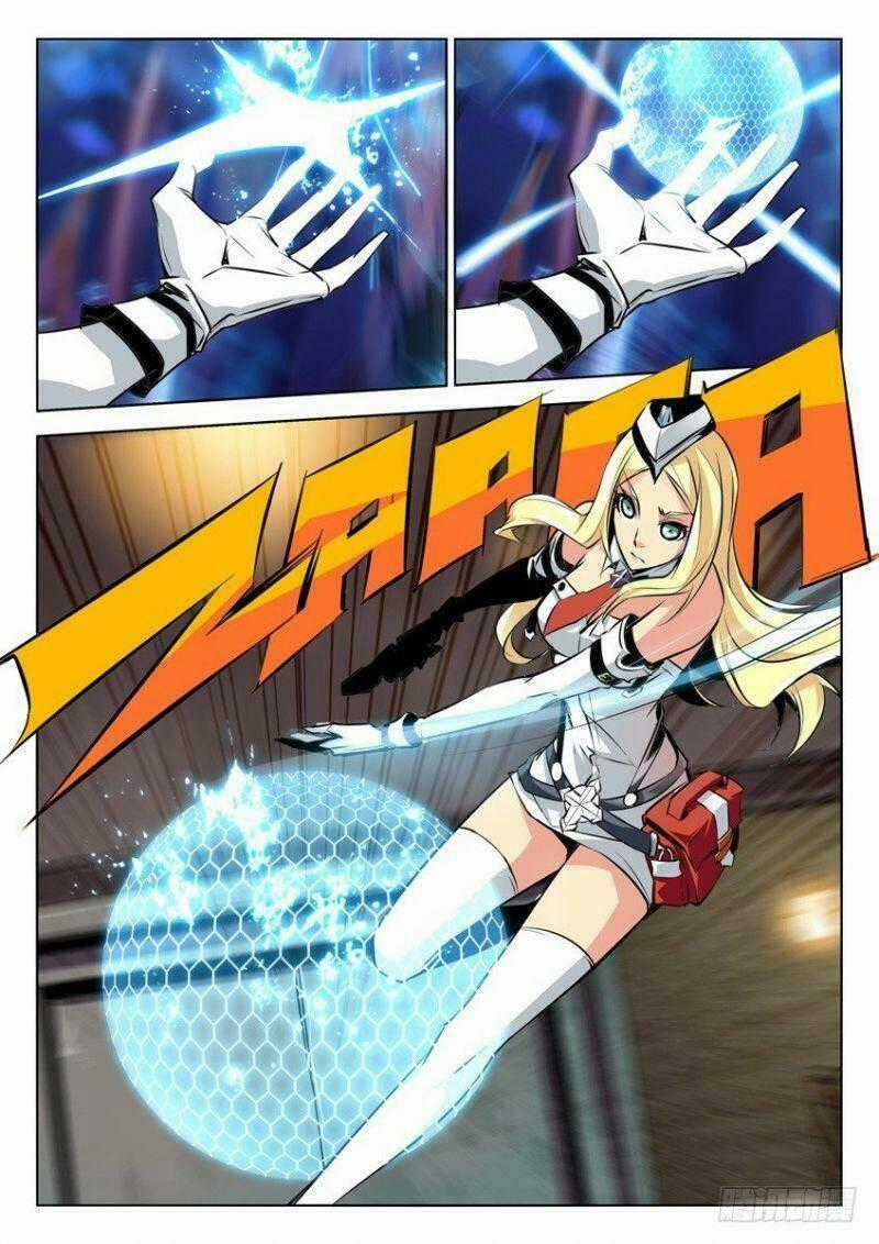 SÚNG THẦN KÝ Chapter 81 trang 8