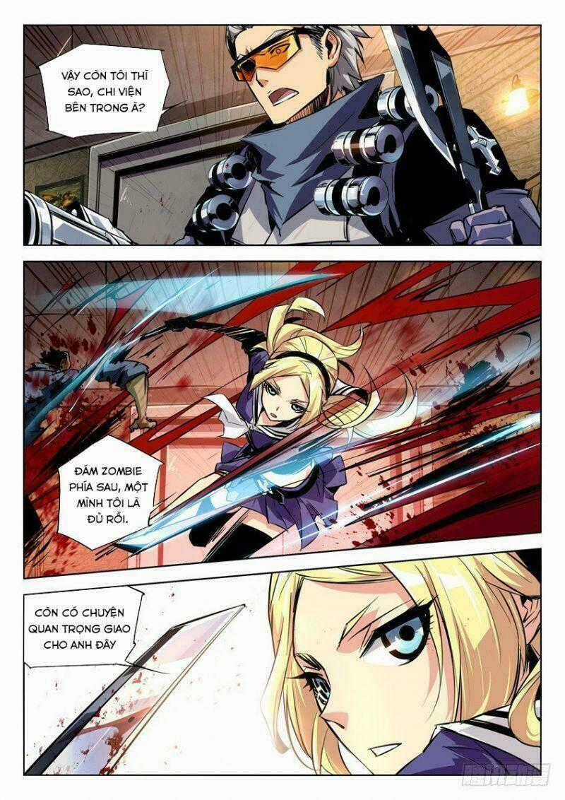 SÚNG THẦN KÝ Chapter 82 trang 8