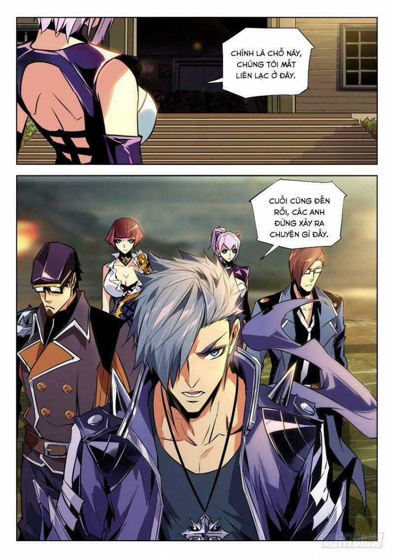 SÚNG THẦN KÝ Chapter 84 trang 8