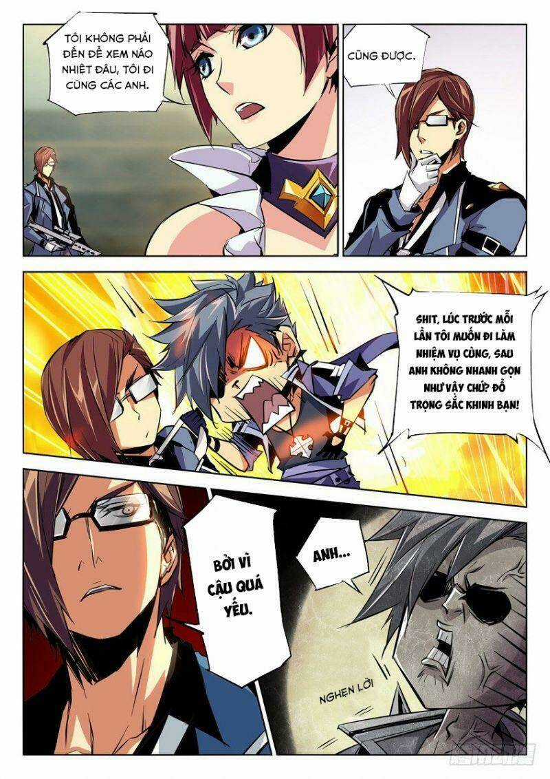 SÚNG THẦN KÝ Chapter 85 trang 2