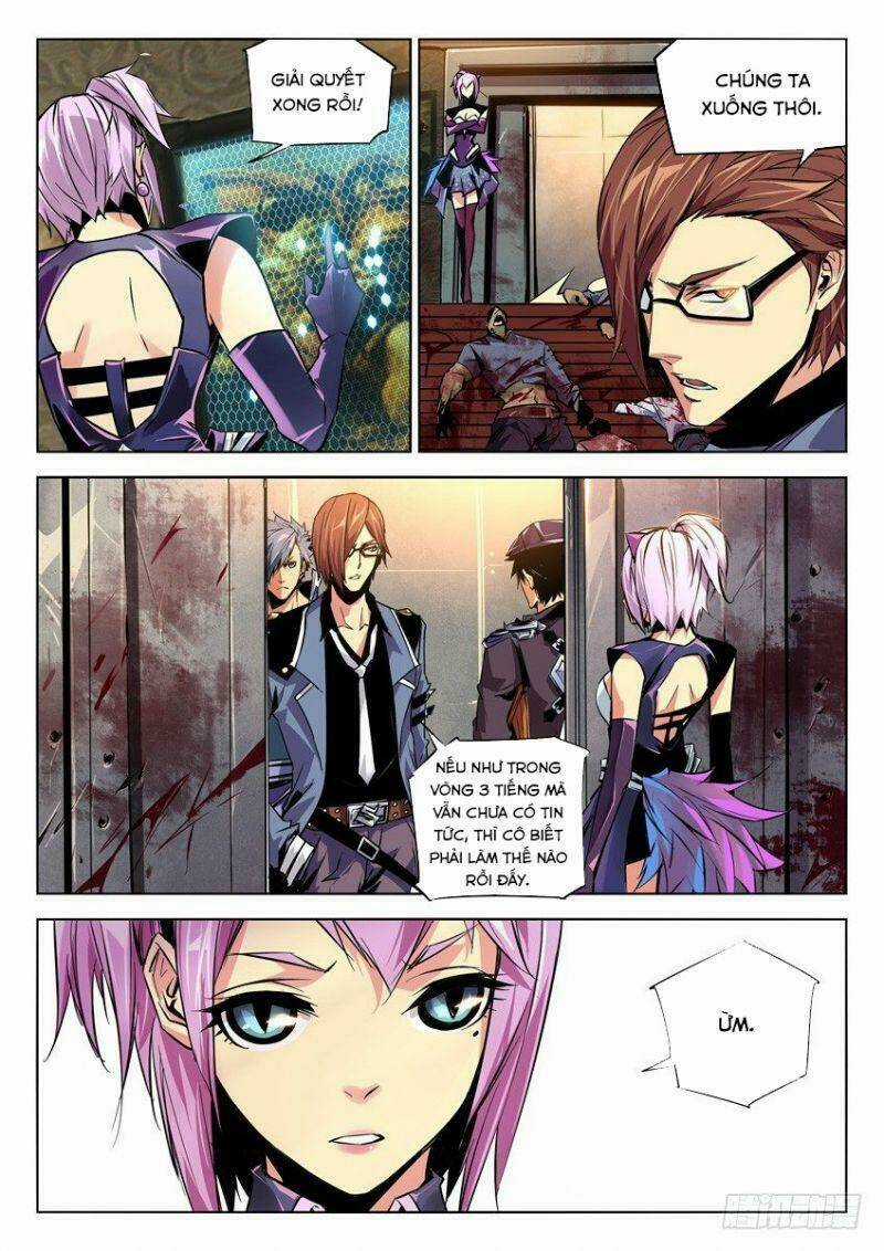 SÚNG THẦN KÝ Chapter 85 trang 5