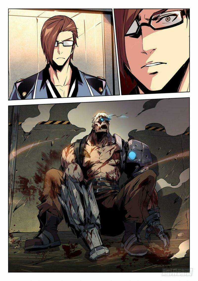 SÚNG THẦN KÝ Chapter 86 trang 3